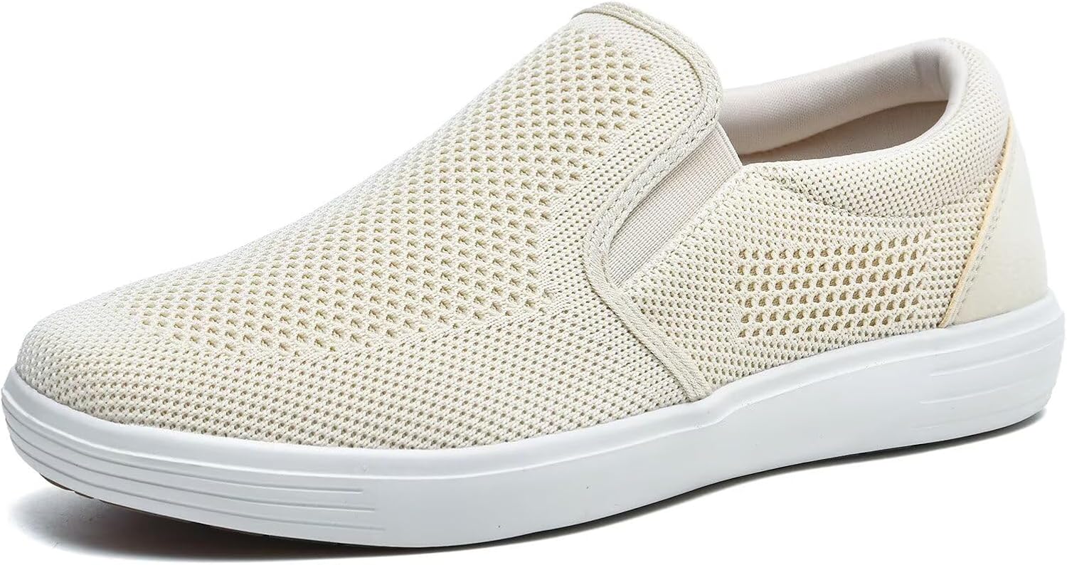 Мужские сетчатые кроссовки TIOSEBON с легкой посадкой- удобные мокасины для вождения, модные кроссовки, бежевый
Мужские сетчатые кроссовки TIOSEBON с легкой посадкой- удобные мокасины для вождения, модные кроссовки, бежевый