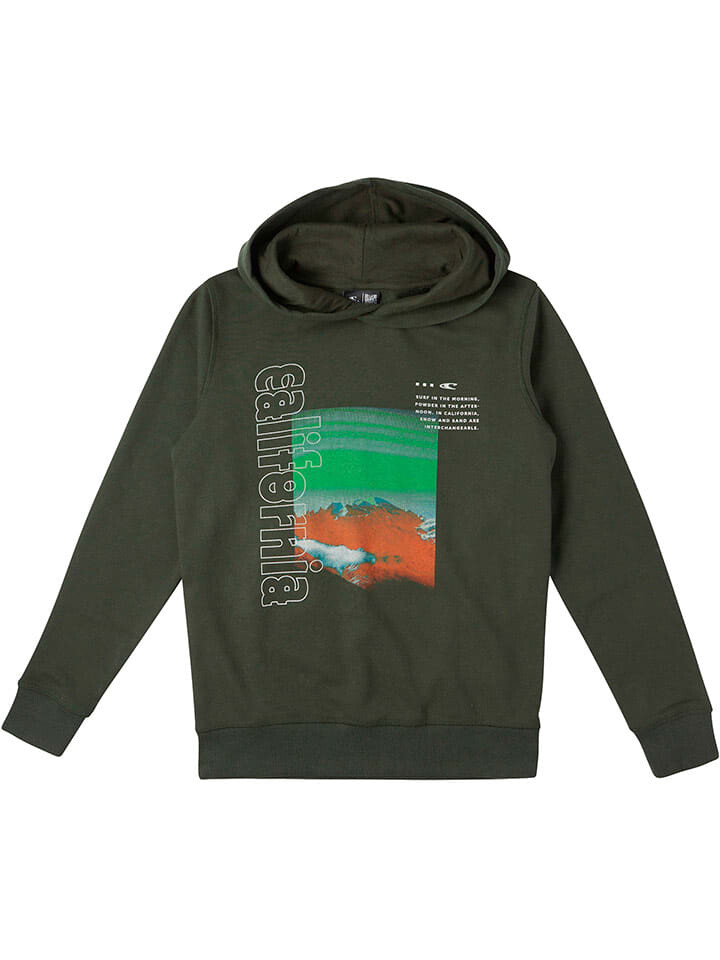 Пуловер с капюшоном O'Neill Hoodie Cali Mountains, хаки
Пуловер с капюшоном O'Neill Hoodie Cali Mountains, хаки