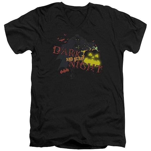 Футболка с V-образным вырезом Batman dark and scary night Licensed Character
Футболка с V-образным вырезом Batman dark and scary night Licensed Character