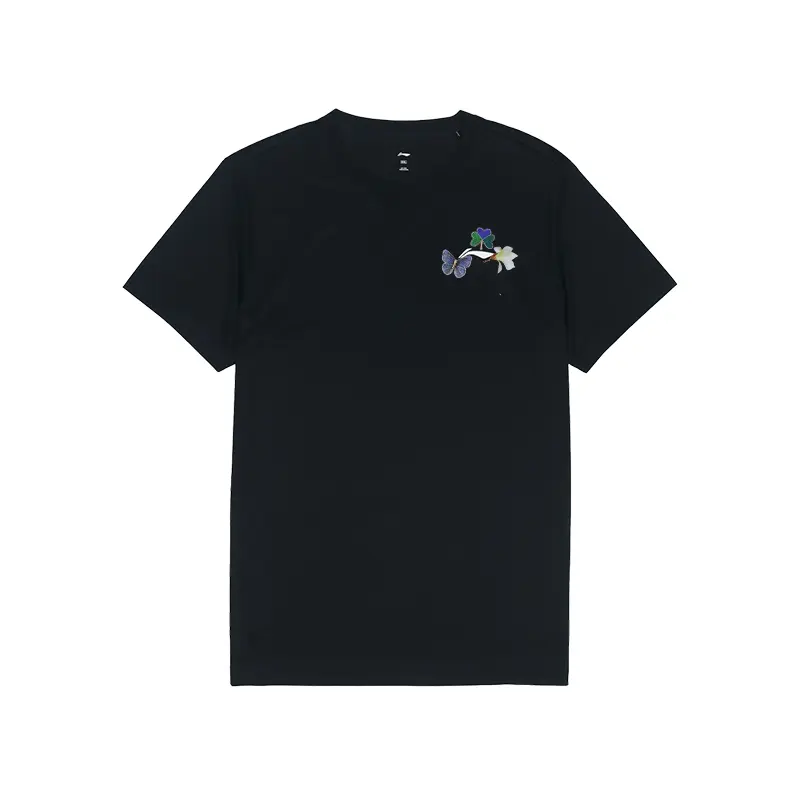 LINING Футболка Training Series Unisex Black, Черный, LINING Футболка Training Series Unisex Black
LINING Футболка Training Series Unisex Black, Черный, LINING Футболка Training Series Unisex Black