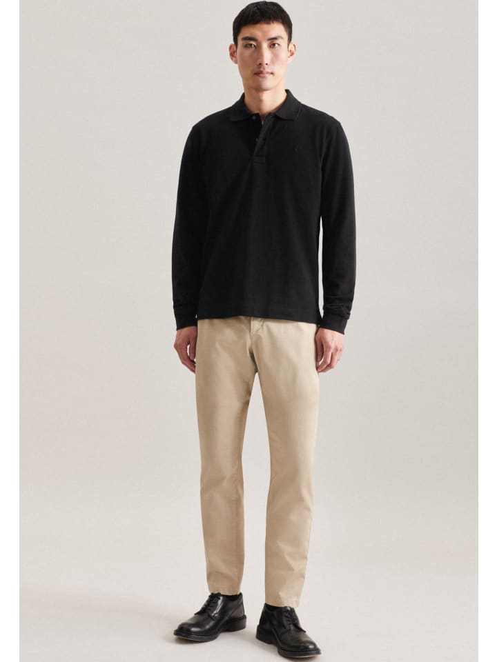 Тканевые брюки Seidensticker, коричневый
Тканевые брюки Seidensticker, коричневый