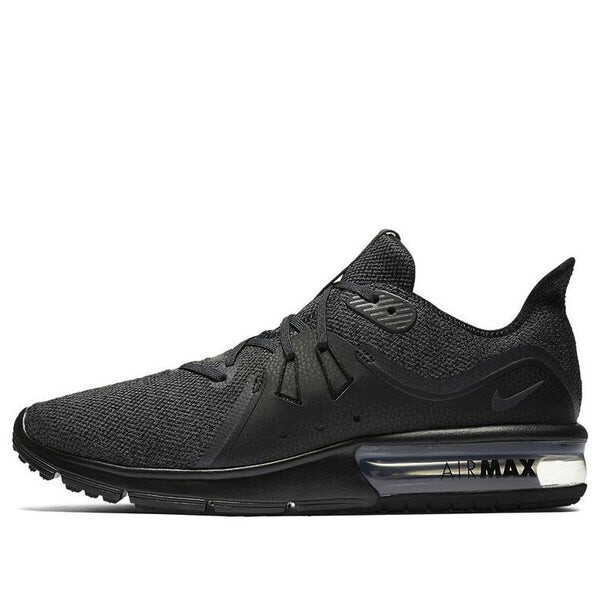 Кроссовки air max sequent 3 Nike, черный
Кроссовки air max sequent 3 Nike, черный