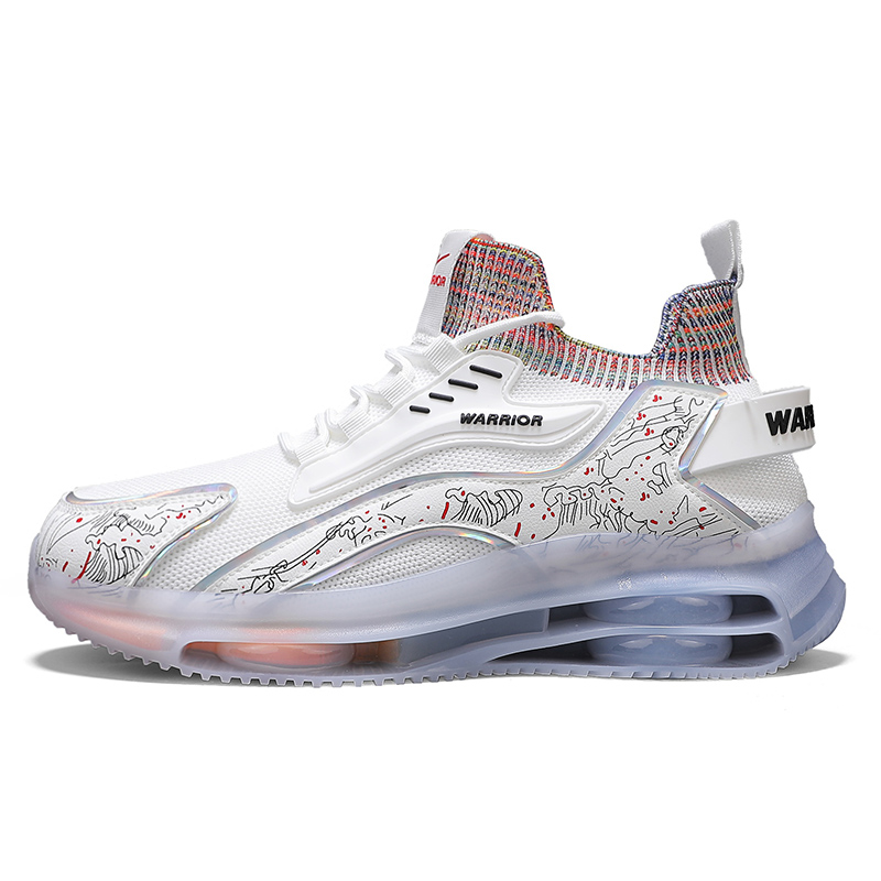 WARRIOR Повседневные туфли с износостойким покрытием, увеличивающие рост, белые, мужские
WARRIOR Повседневные туфли с износостойким покрытием, увеличивающие рост, белые, мужские