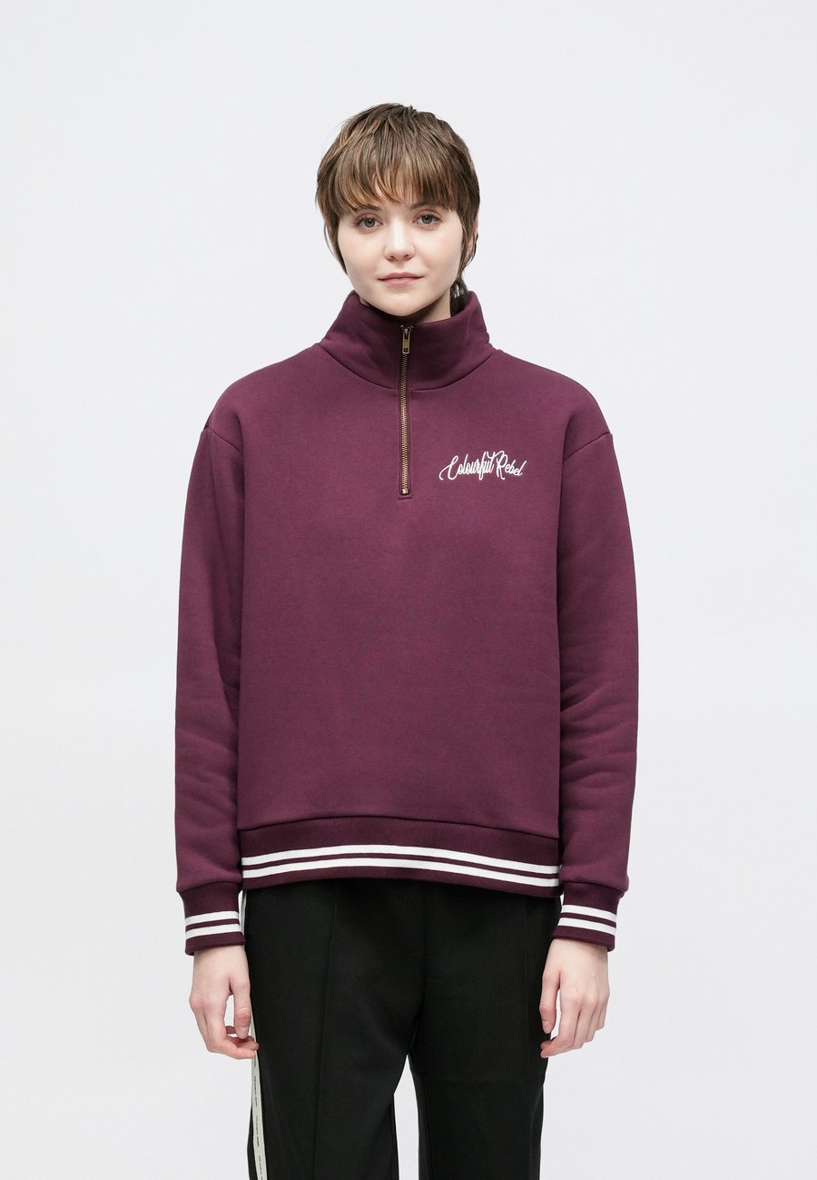Толстовка Colourful Rebel UNI STRIPED CUFF ZIP, Merlot Red/Berry
Толстовка Colourful Rebel UNI STRIPED CUFF ZIP, Merlot Red/Berry