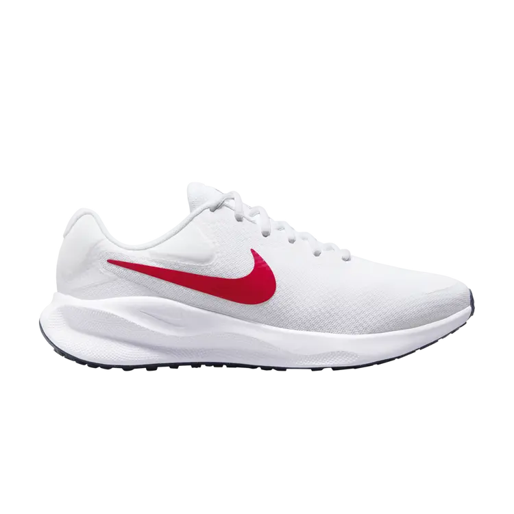 Кроссовки Nike Revolution 7 Extra Wide, белый
Кроссовки Nike Revolution 7 Extra Wide, белый