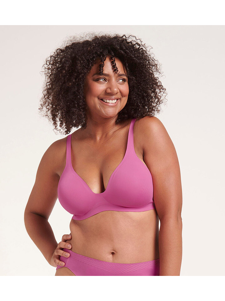 Бюстгальтер без косточек Sloggi Bügelloser BH, розовый
Бюстгальтер без косточек Sloggi Bügelloser BH, розовый