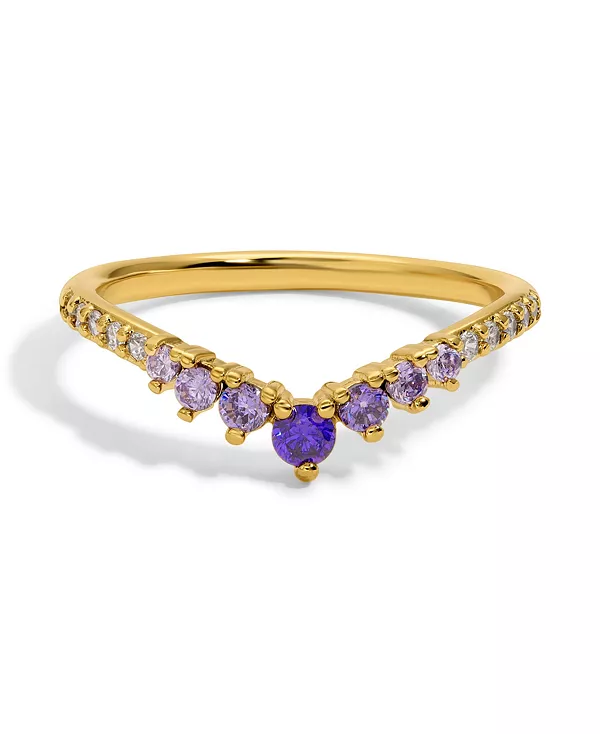 Кольцо с искусственным кубическим цирконием Girls Crew, april
Кольцо с искусственным кубическим цирконием Girls Crew, april