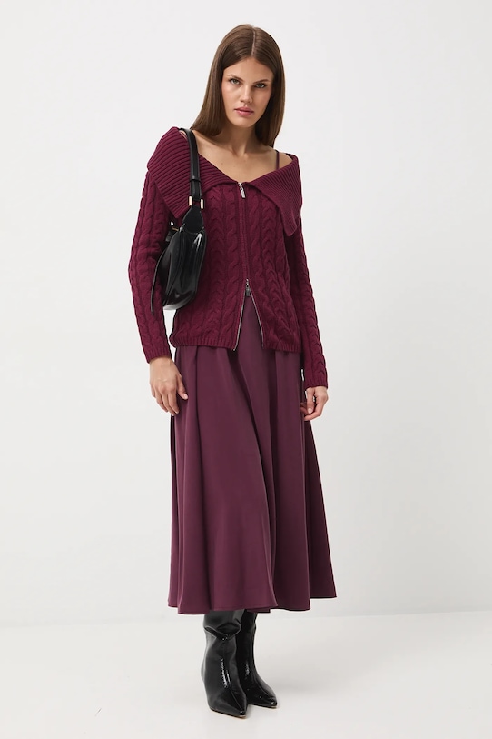 Кардиган Medicine, бордовый
Кардиган Medicine, бордовый