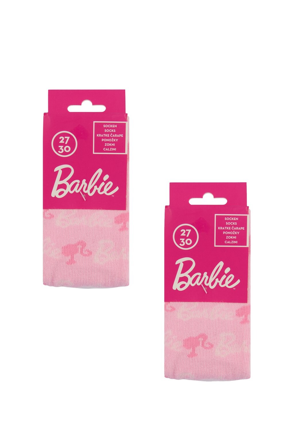 Носки 6 PACK Barbie, пестрый розовый
Носки 6 PACK Barbie, пестрый розовый