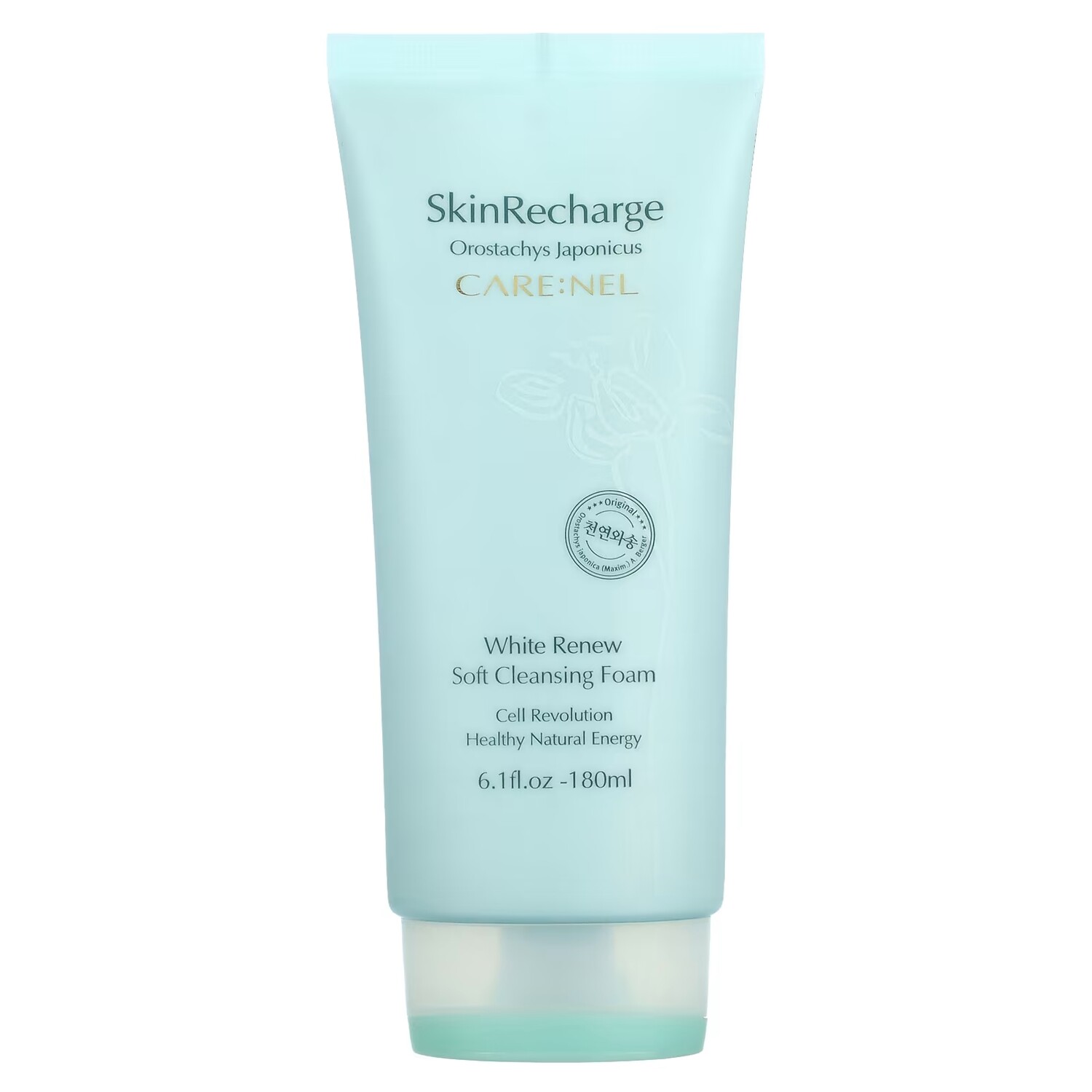 Пенка очищающая Care:Nel Nel White Renew, 180 мл
Пенка очищающая Care:Nel Nel White Renew, 180 мл