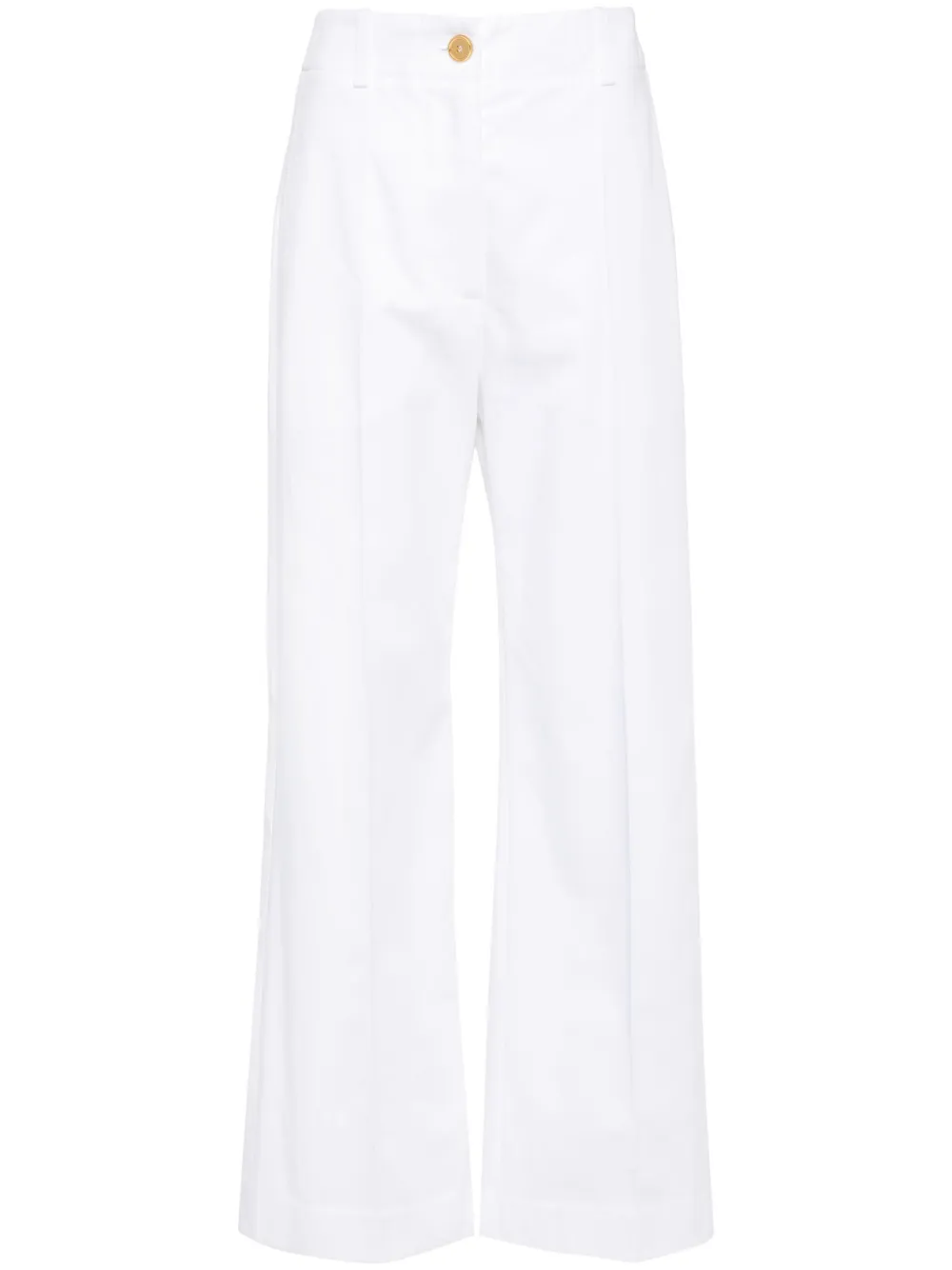 Брюки Iconic широкого кроя PATOU, белый
Брюки Iconic широкого кроя PATOU, белый