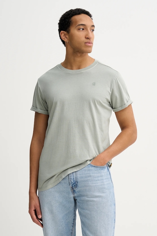 Футболка базовая lash G-Star, зеленый
Футболка базовая lash G-Star, зеленый