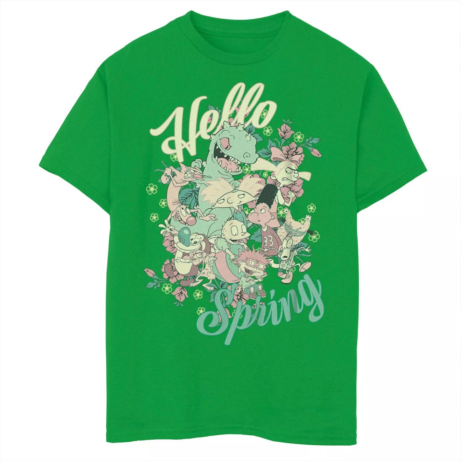 Футболка с рисунком Hello Spring для мальчиков 8–20 лет Nickelodeon Friends Groupshot Nickelodeon
Футболка с рисунком Hello Spring для мальчиков 8–20 лет Nickelodeon Friends Groupshot Nickelodeon