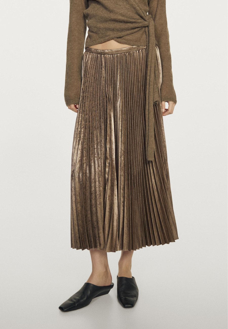 Юбка Massimo Dutti METALLIC-EFFEC, Gold-Coloured
Юбка Massimo Dutti METALLIC-EFFEC, Gold-Coloured