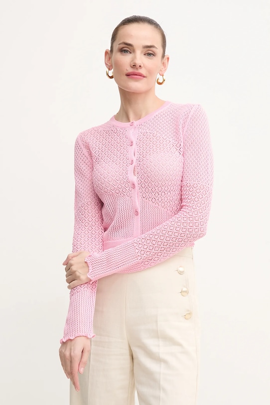 Кардиган Pinko, розовый
Кардиган Pinko, розовый