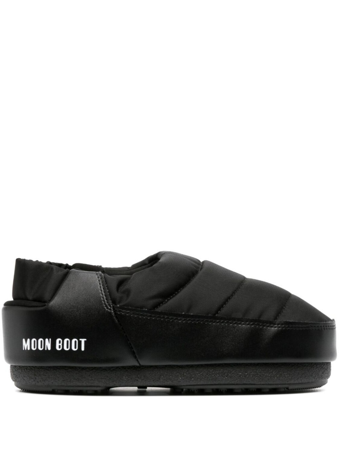 Moon Boot дутые слиперы с эластичной вставкой, черный
Moon Boot дутые слиперы с эластичной вставкой, черный