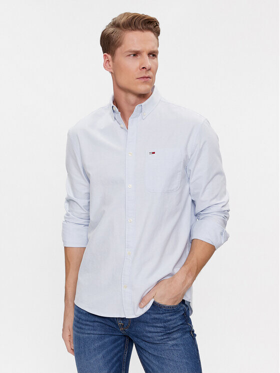 Рубашка стандартного кроя Tommy Jeans, синий
Рубашка стандартного кроя Tommy Jeans, синий