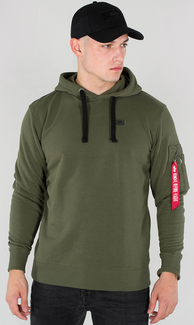 Худи Alpha Industries X-Fit Hoodie, темно-зеленый
Худи Alpha Industries X-Fit Hoodie, темно-зеленый