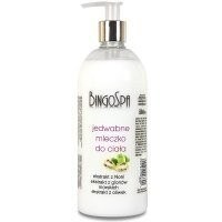 Шелковое молочко для тела с нони 500 BINGOSPA
Шелковое молочко для тела с нони 500 BINGOSPA