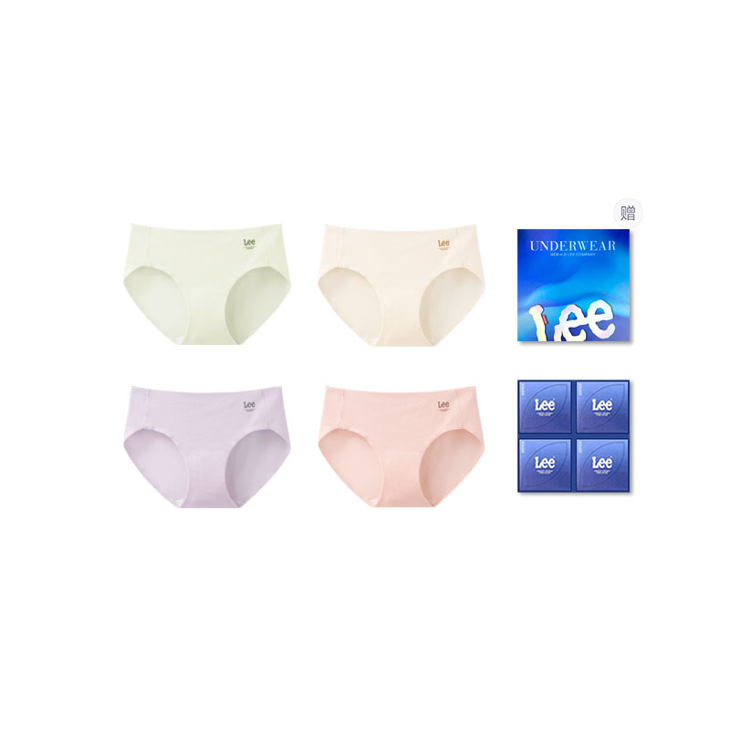 Lee Подарочный набор женского белья 4 шт
Lee Подарочный набор женского белья 4 шт