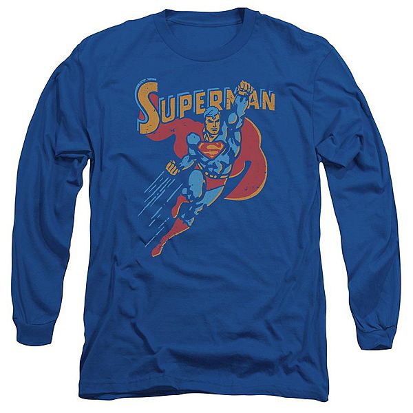 Футболка с длинным рукавом Superman life like action Licensed Character
Футболка с длинным рукавом Superman life like action Licensed Character