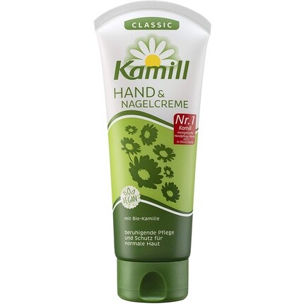 Защитный крем для рук и ногтей 100мл, Kamill
Защитный крем для рук и ногтей 100мл, Kamill
