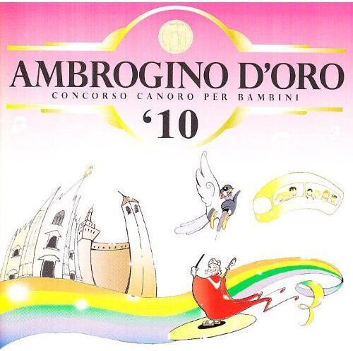 CD диск Coro Ambrogino d'Oro: Ambrogino D'oro 2010
CD диск Coro Ambrogino d'Oro: Ambrogino D'oro 2010