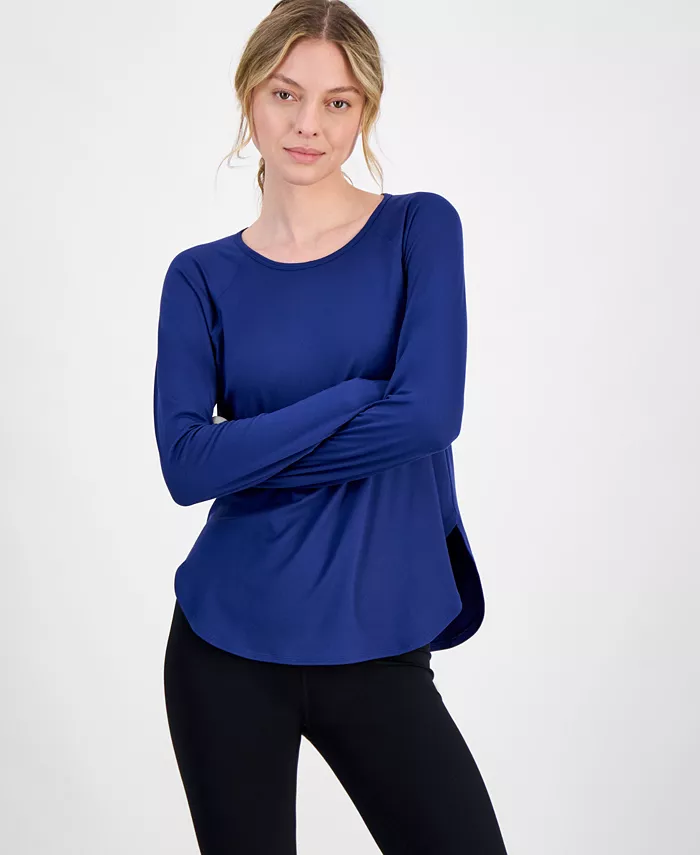 Женская производительная футболка с длинным рукавом ID Ideology, синий
Женская производительная футболка с длинным рукавом ID Ideology, синий