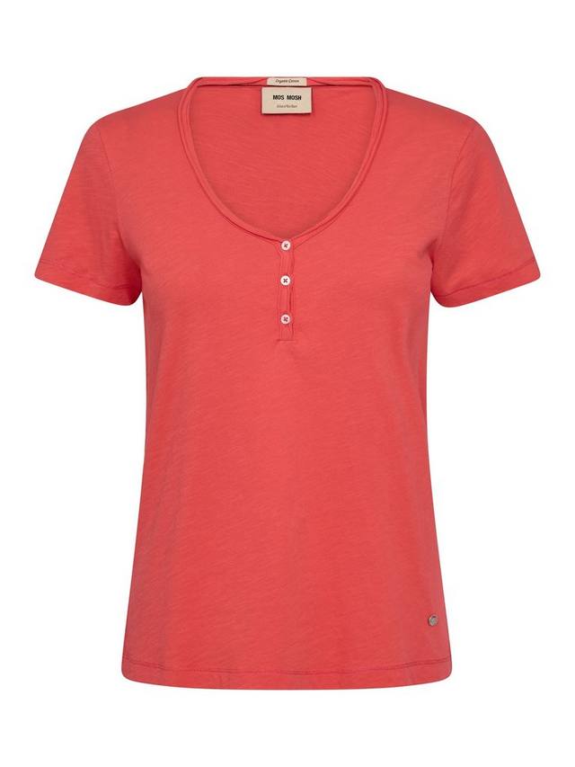 Футболка Astin Organic Cotton с V-образным вырезом MOS MOSH, Mid Red, Красный, Футболка Astin Organic Cotton с V-образным вырезом MOS MOSH, Mid Red
Футболка Astin Organic Cotton с V-образным вырезом MOS MOSH, Mid Red, Красный, Футболка Astin Organic Cotton с V-образным вырезом MOS MOSH, Mid Red