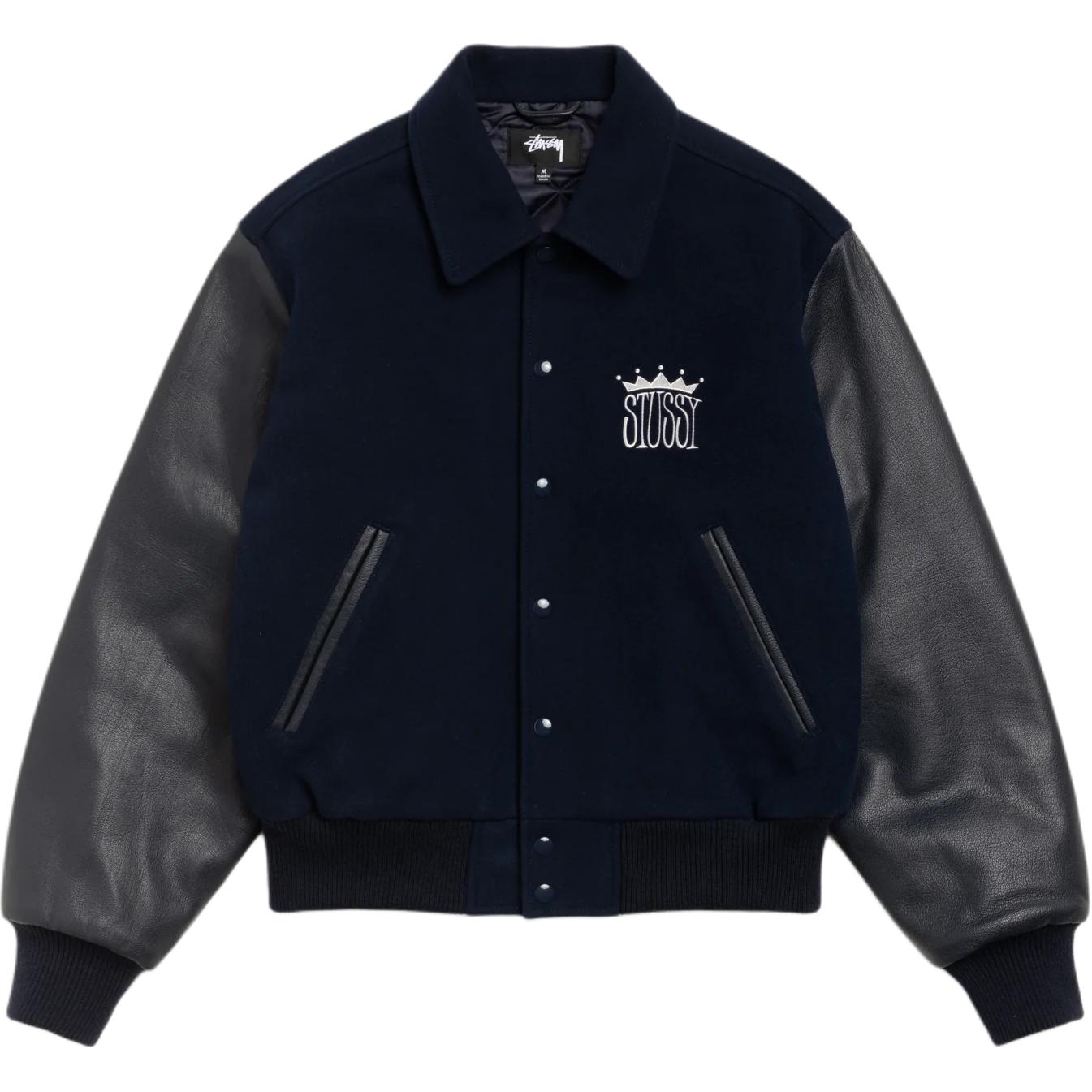 FW25 KING VARSITY JACKET Куртки и пальто Unisex Stussy, marine синий
FW25 KING VARSITY JACKET Куртки и пальто Unisex Stussy, marine синий