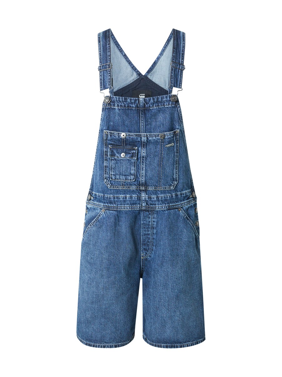 Джинсовый комбинезон свободного кроя G-STAR Bowey, синий деним
Джинсовый комбинезон свободного кроя G-STAR Bowey, синий деним