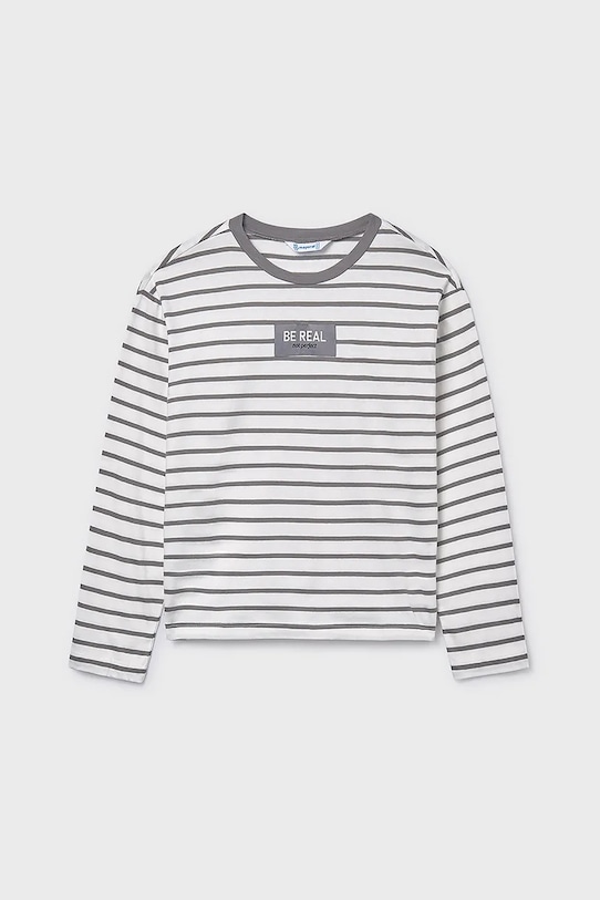 Детская хлопковая кофта с длинным рукавом Mayoral, серый
Детская хлопковая кофта с длинным рукавом Mayoral, серый