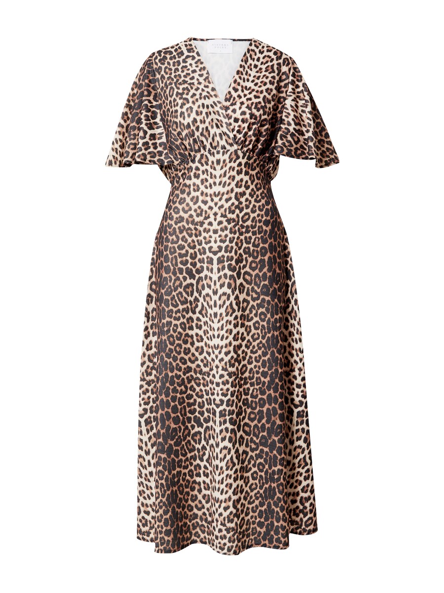 Платье SISTERS POINT ELUA, цвет Cream/mottled brown 
Платье SISTERS POINT ELUA, цвет Cream/mottled brown