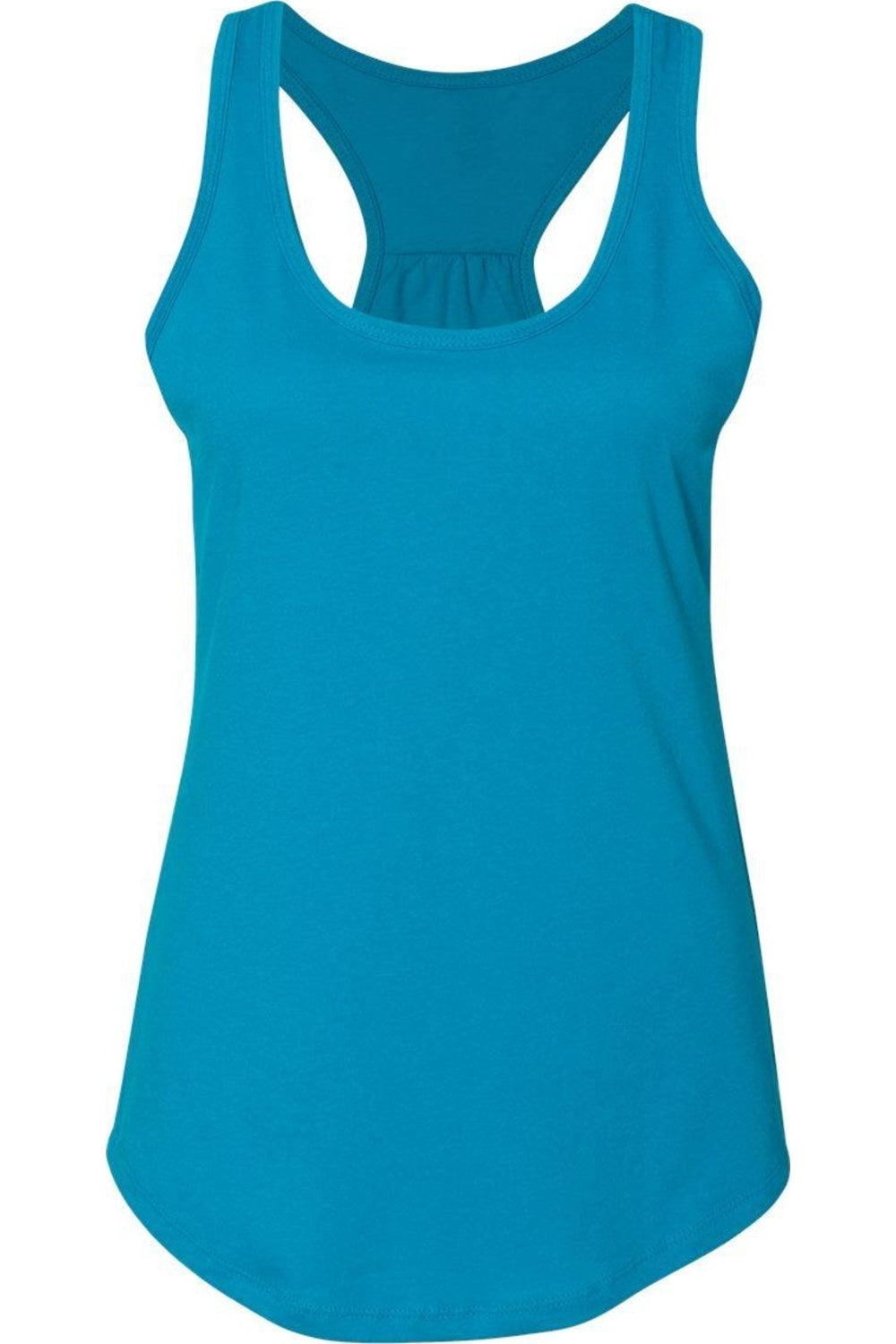 Женская майка-борцовка Next Level со сборками, бирюзовый
Женская майка-борцовка Next Level со сборками, бирюзовый