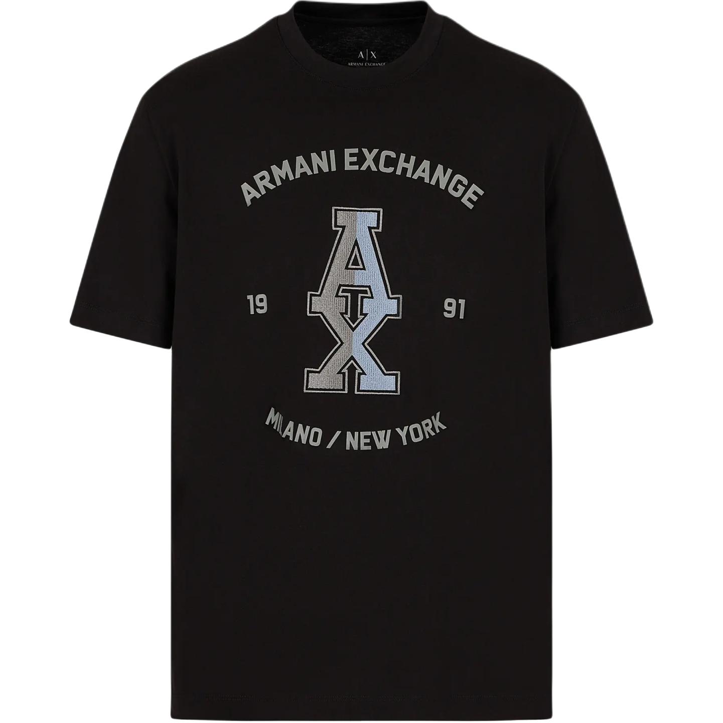 Футболка с вышитым логотипом ARMANI EXCHANGE, черный
Футболка с вышитым логотипом ARMANI EXCHANGE, черный