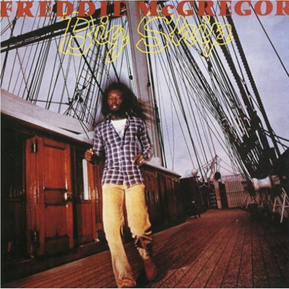 Диск CD Big Ship - Freddie McGregor
Диск CD Big Ship - Freddie McGregor
