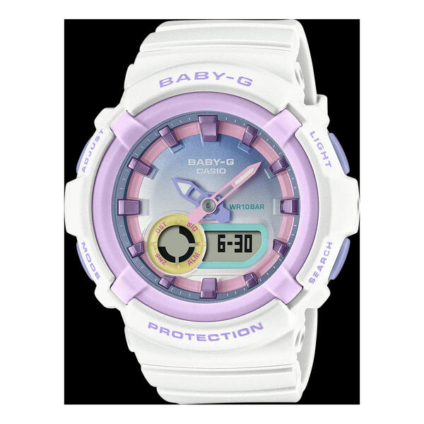 Часы CASIO Baby-G 'White', белый
Часы CASIO Baby-G 'White', белый