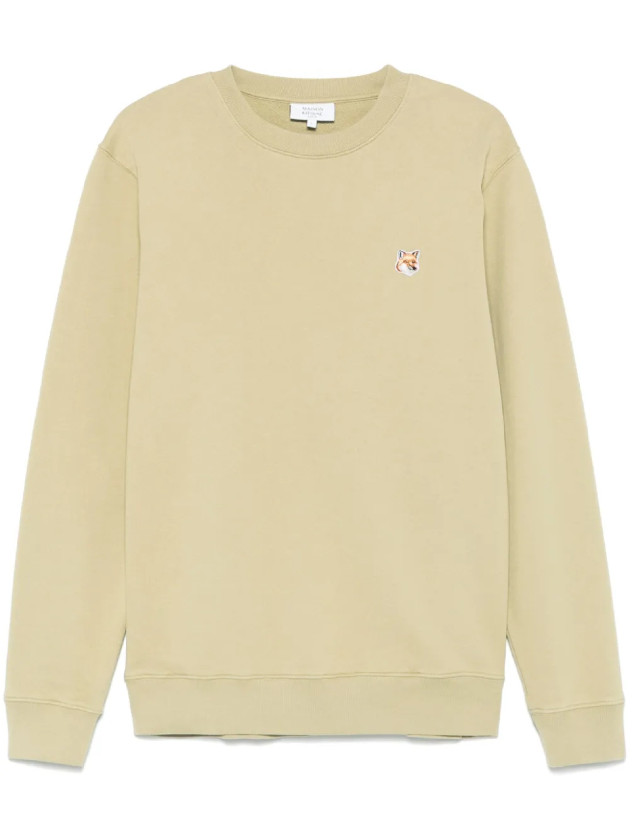 Толстовка Fox-Head Maison Kitsuné, зеленый
Толстовка Fox-Head Maison Kitsuné, зеленый