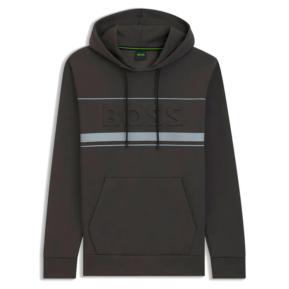 Толстовка BOSS Soody Zone 10272320 01, серый
Толстовка BOSS Soody Zone 10272320 01, серый