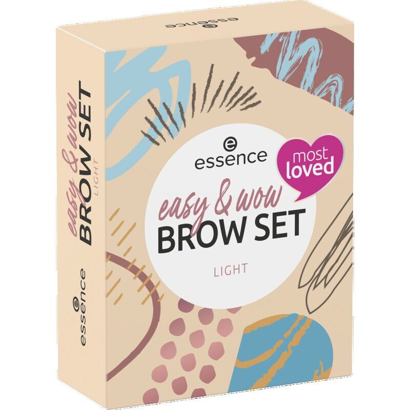 Легкий и WOW набор для бровей essence, 1 шт.
Легкий и WOW набор для бровей essence, 1 шт.
