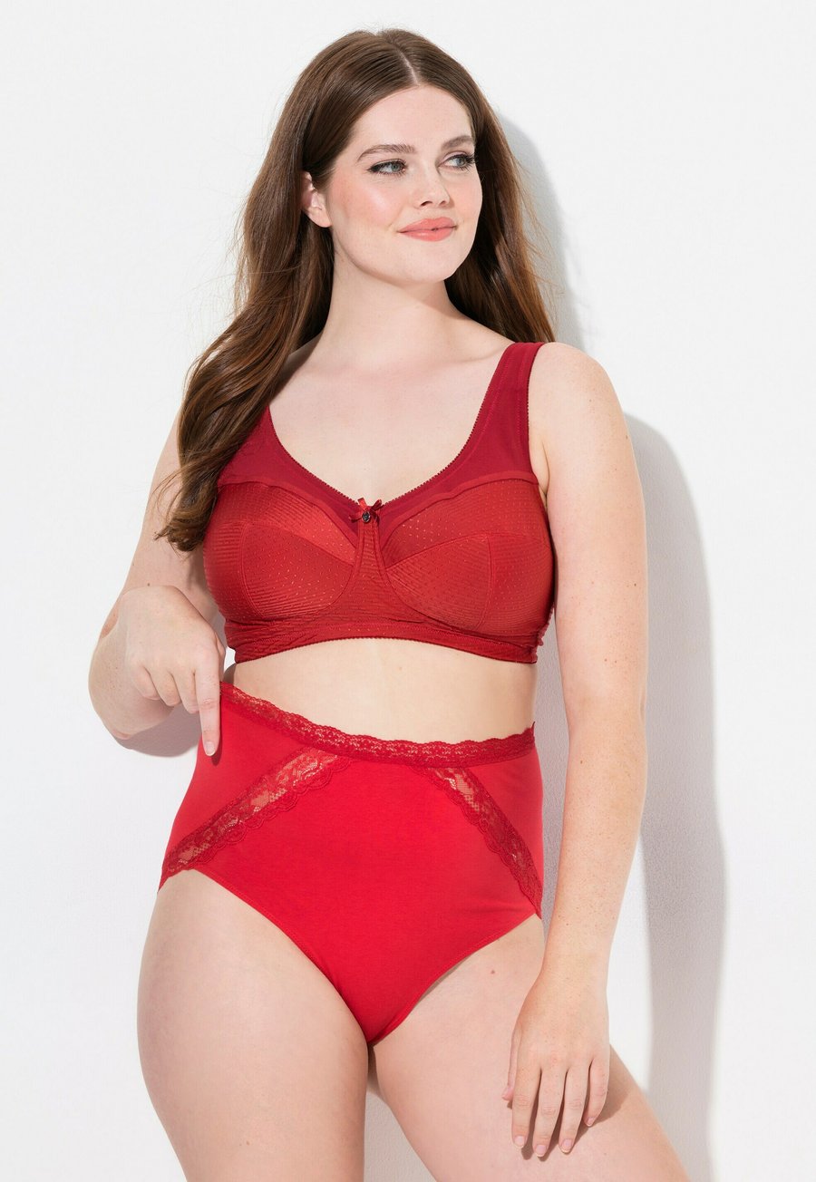 Брифы Ulla Popken 2 PACK, Salsa/Red
Брифы Ulla Popken 2 PACK, Salsa/Red