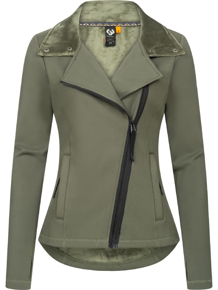 Спортивная куртка ragwear Saskie, цвет dark olive 
Спортивная куртка ragwear Saskie, цвет dark olive