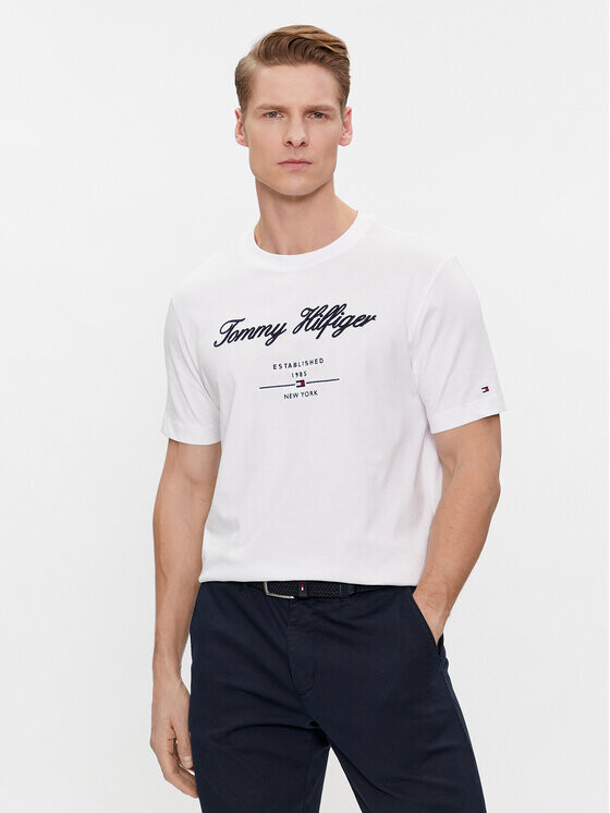 Футболка стандартного кроя Tommy Hilfiger, белый
Футболка стандартного кроя Tommy Hilfiger, белый