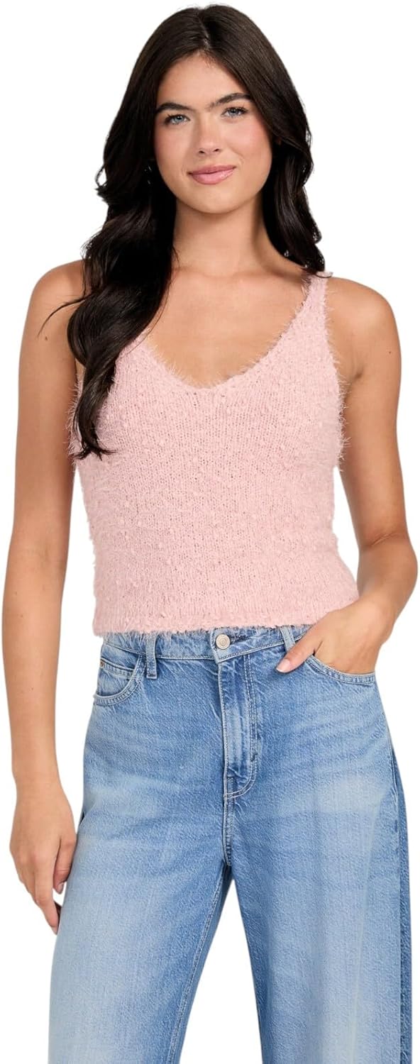 Женская майка без рукавов GUESS Eco Bea, Pink Pearl
Женская майка без рукавов GUESS Eco Bea, Pink Pearl