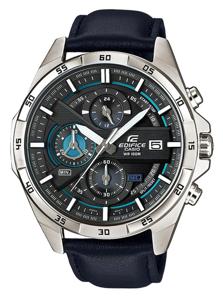 Кварцевые часы Casio Edifice в черно-серебристом цвете
Кварцевые часы Casio Edifice в черно-серебристом цвете