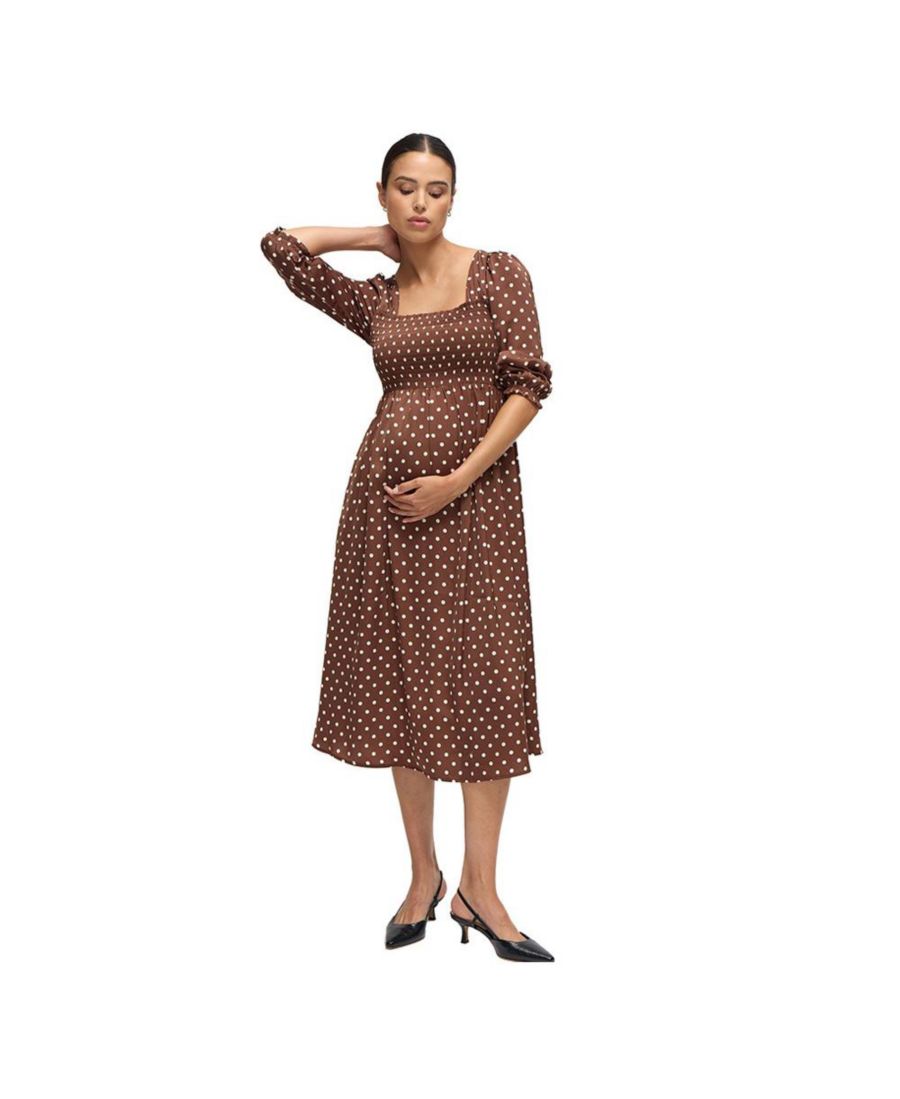 Платье-миди Ingrid + Isabel The Breeze для беременных Ingrid + Isabel, Espresso white dot
Платье-миди Ingrid + Isabel The Breeze для беременных Ingrid + Isabel, Espresso white dot