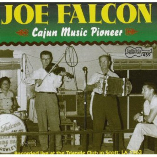 CD диск Falcon, Joe: Cajun Music Pioneer
CD диск Falcon, Joe: Cajun Music Pioneer