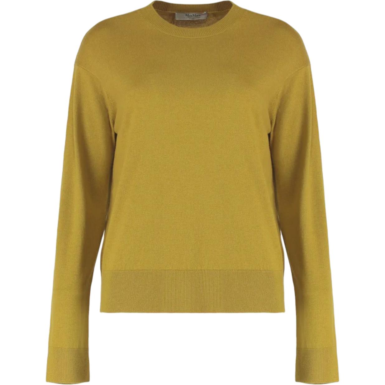 'S MAX MARA Свитер женский Ginger Yellow с круглым вырезом Moderate Others
'S MAX MARA Свитер женский Ginger Yellow с круглым вырезом Moderate Others