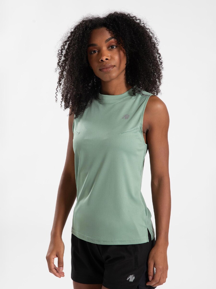 Футболка Performance Gorilla Wear Mokena, зеленый
Футболка Performance Gorilla Wear Mokena, зеленый