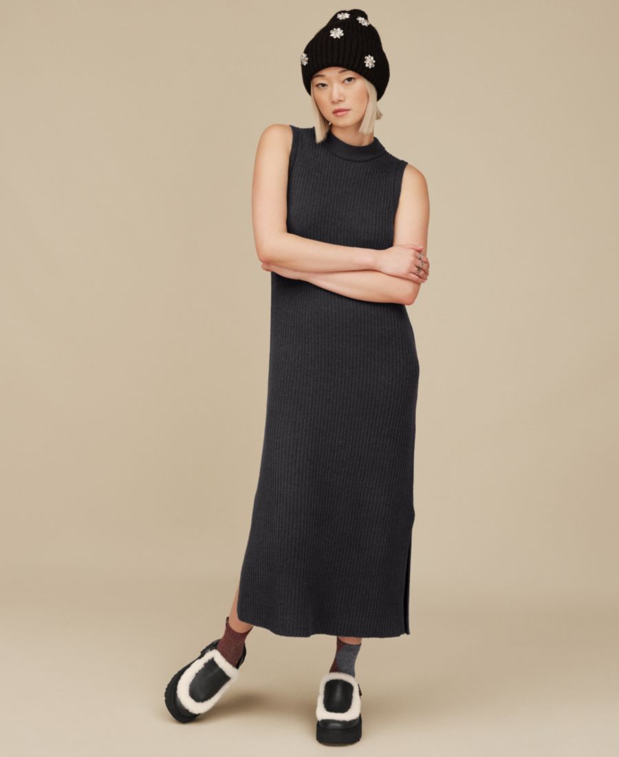 Женское платье UGG Amara Lite с высоким воротником UGG, Black
Женское платье UGG Amara Lite с высоким воротником UGG, Black